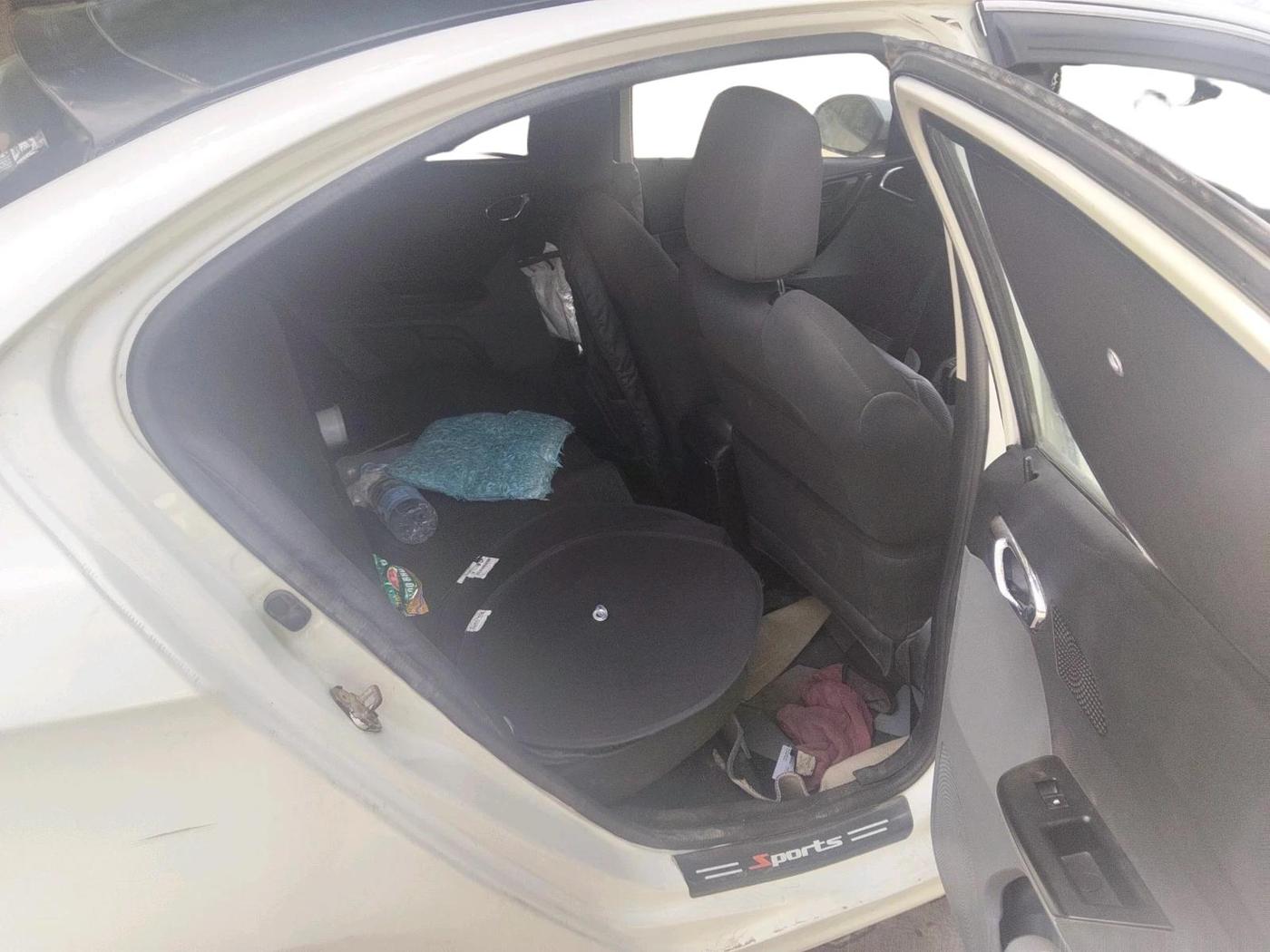 2017 Tata TIGOR XZ (O) PETROL, Petrol, Manual, 59,924 km, interior