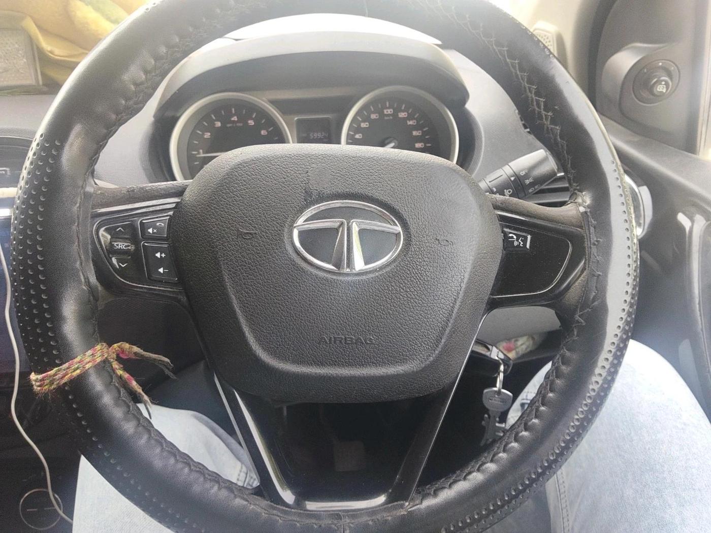 2017 Tata TIGOR XZ (O) PETROL, Petrol, Manual, 59,924 km, interior
