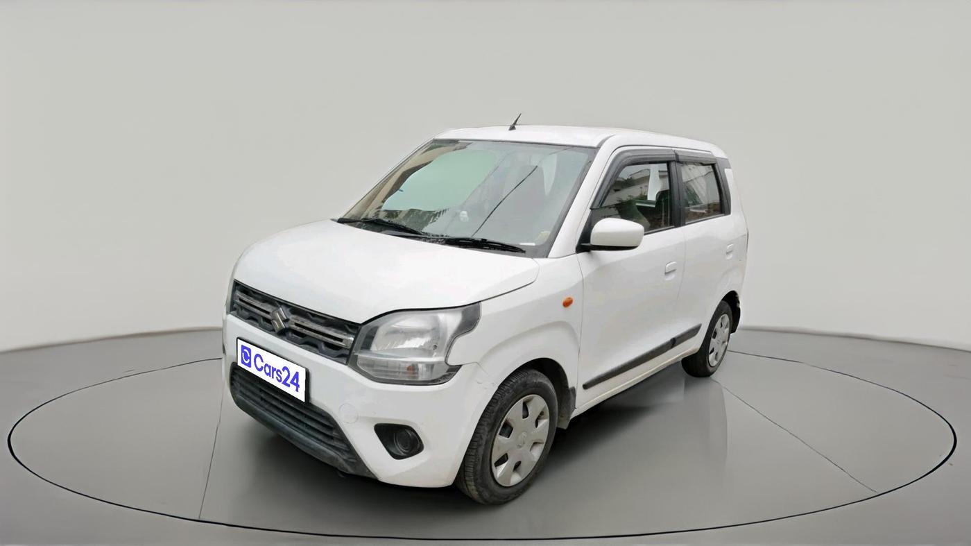 2019 Maruti New Wagon-R VXI 1.2 AMT, Petrol, Automatic, 64,726 km, exterior