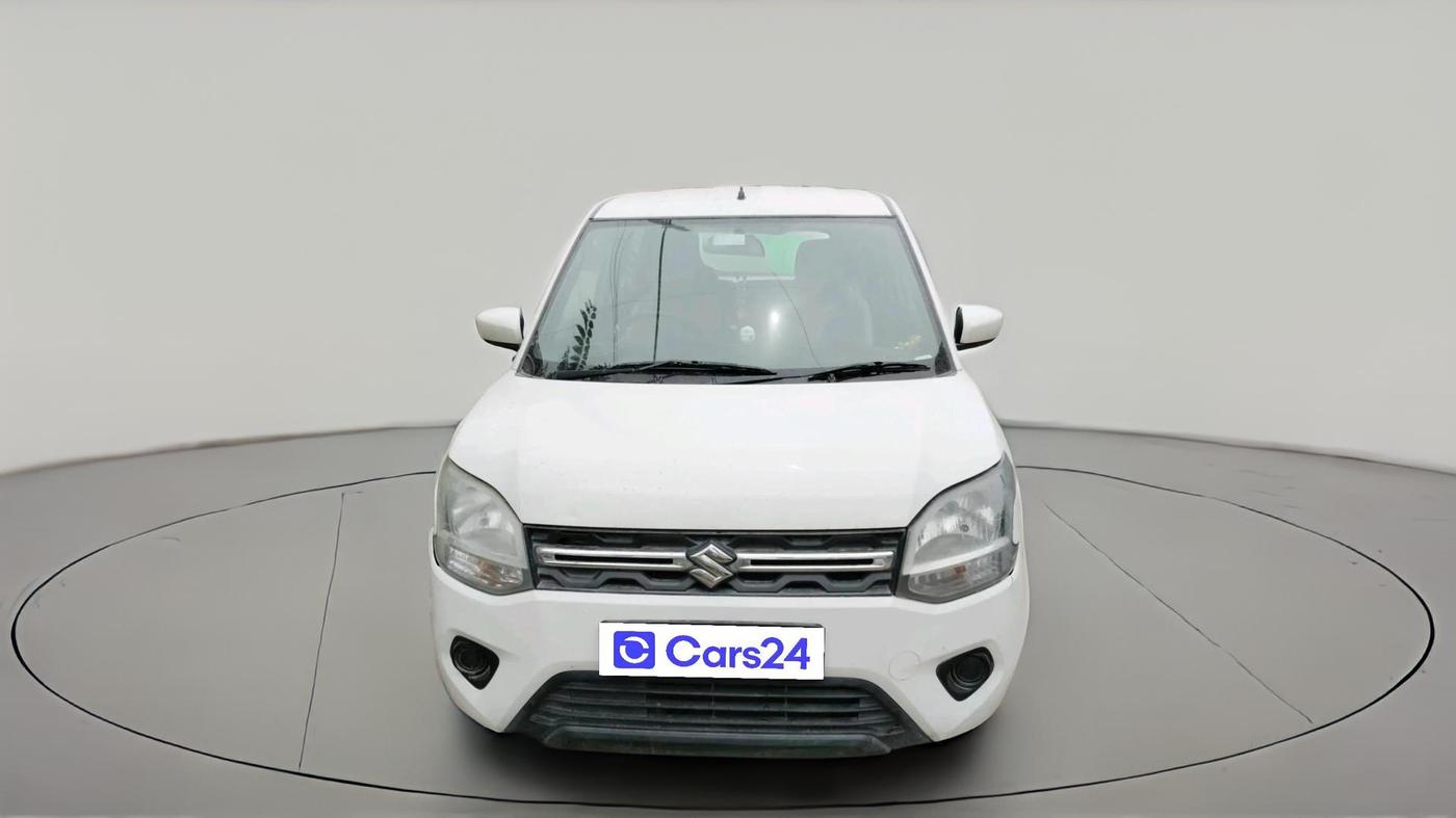 2019 Maruti New Wagon-R VXI 1.2 AMT, Petrol, Automatic, 64,726 km, exterior