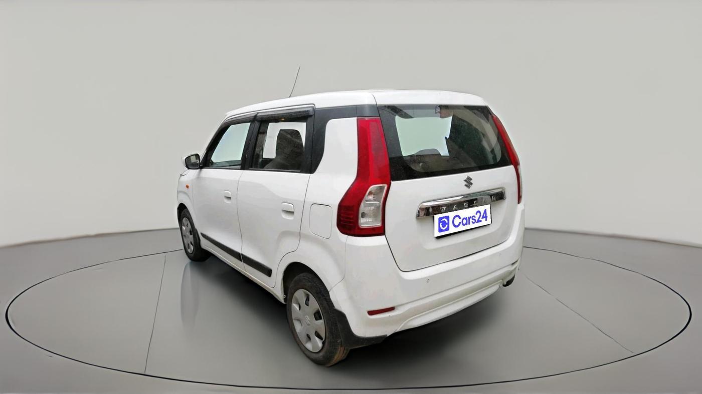 2019 Maruti New Wagon-R VXI 1.2 AMT, Petrol, Automatic, 64,726 km, exterior