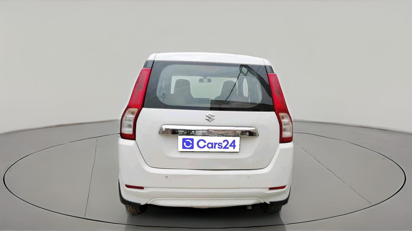 2019 Maruti New Wagon-R VXI 1.2 AMT, Petrol, Automatic, 64,726 km, exterior