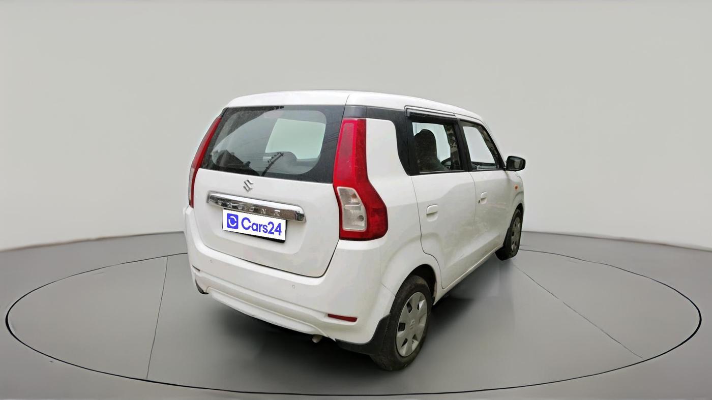 2019 Maruti New Wagon-R VXI 1.2 AMT, Petrol, Automatic, 64,726 km, exterior
