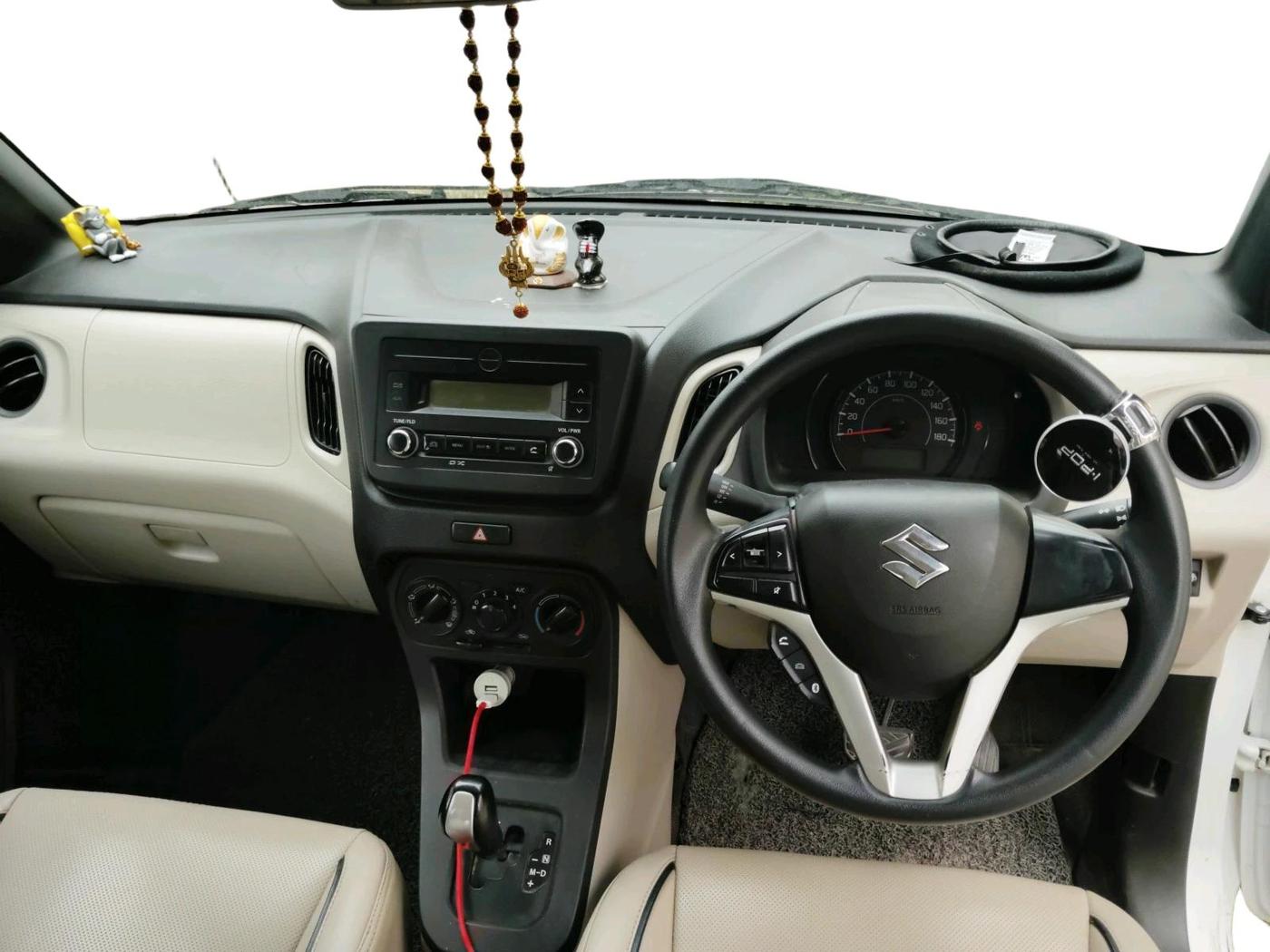 2019 Maruti New Wagon-R VXI 1.2 AMT, Petrol, Automatic, 64,726 km, interior