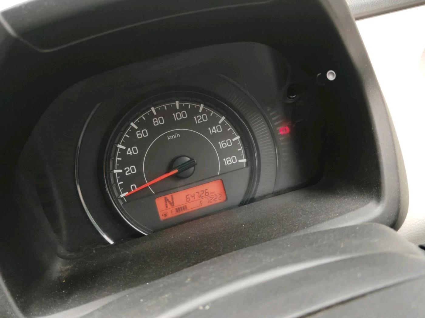 2019 Maruti New Wagon-R VXI 1.2 AMT, Petrol, Automatic, 64,726 km, interior