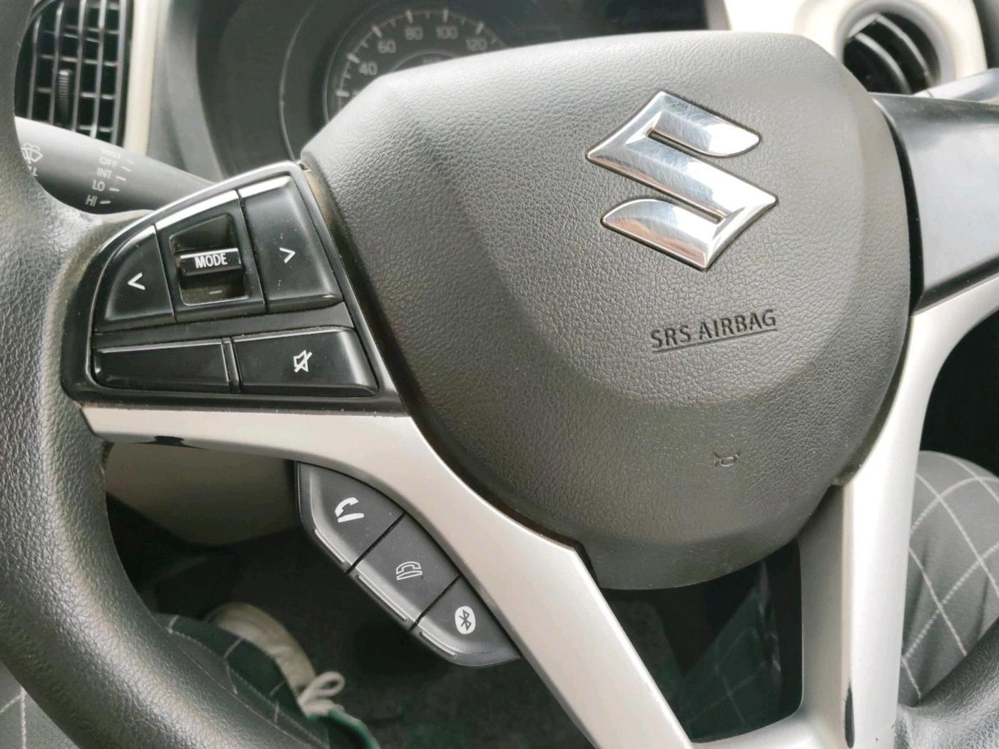 2019 Maruti New Wagon-R VXI 1.2 AMT, Petrol, Automatic, 64,726 km, interior