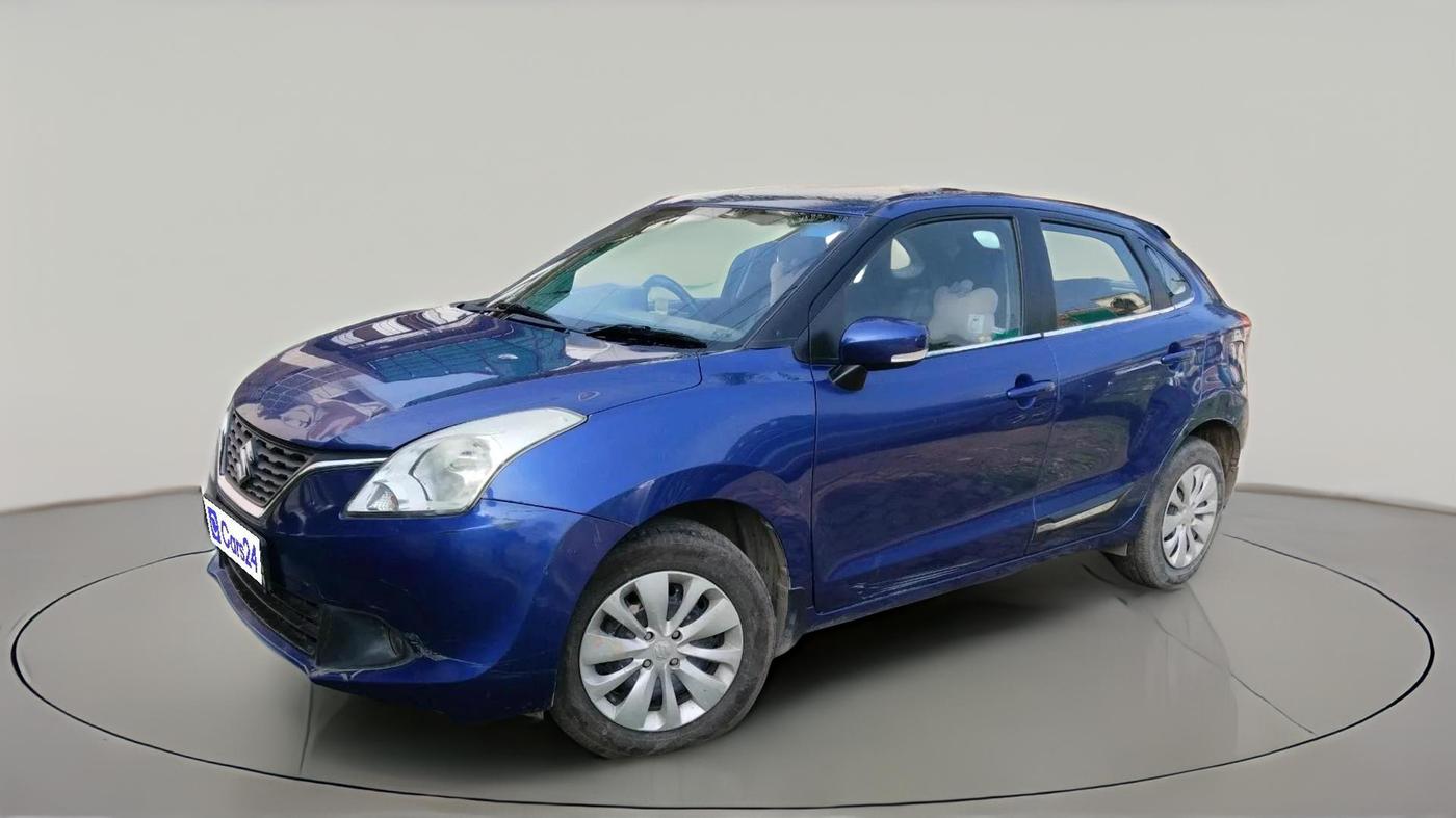 2018 Maruti Baleno DELTA CVT PETROL 1.2, Petrol, Automatic, 79,913 km, exterior