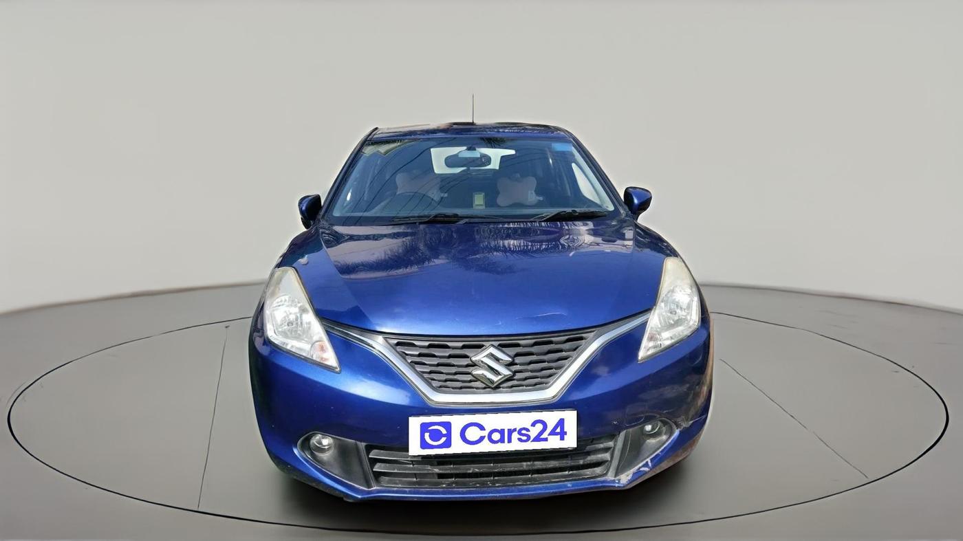 2018 Maruti Baleno DELTA CVT PETROL 1.2, Petrol, Automatic, 79,913 km, exterior