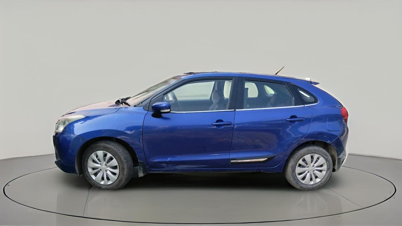 2018 Maruti Baleno DELTA CVT PETROL 1.2, Petrol, Automatic, 79,913 km, exterior