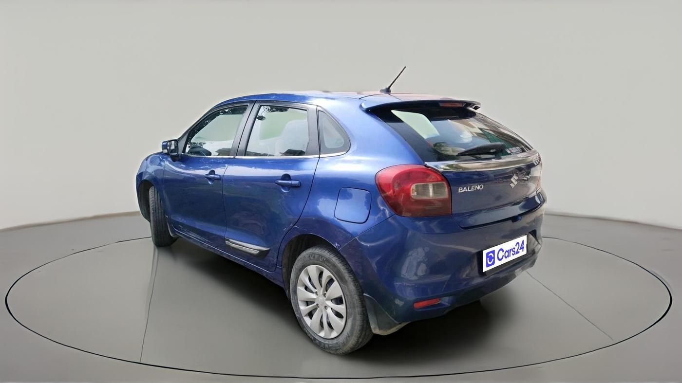 2018 Maruti Baleno DELTA CVT PETROL 1.2, Petrol, Automatic, 79,913 km, exterior