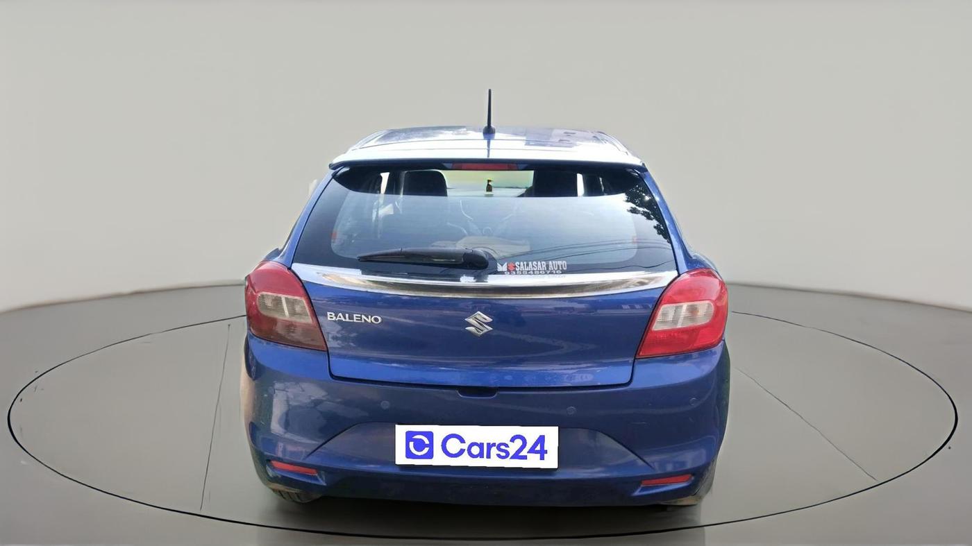 2018 Maruti Baleno DELTA CVT PETROL 1.2, Petrol, Automatic, 79,913 km, exterior