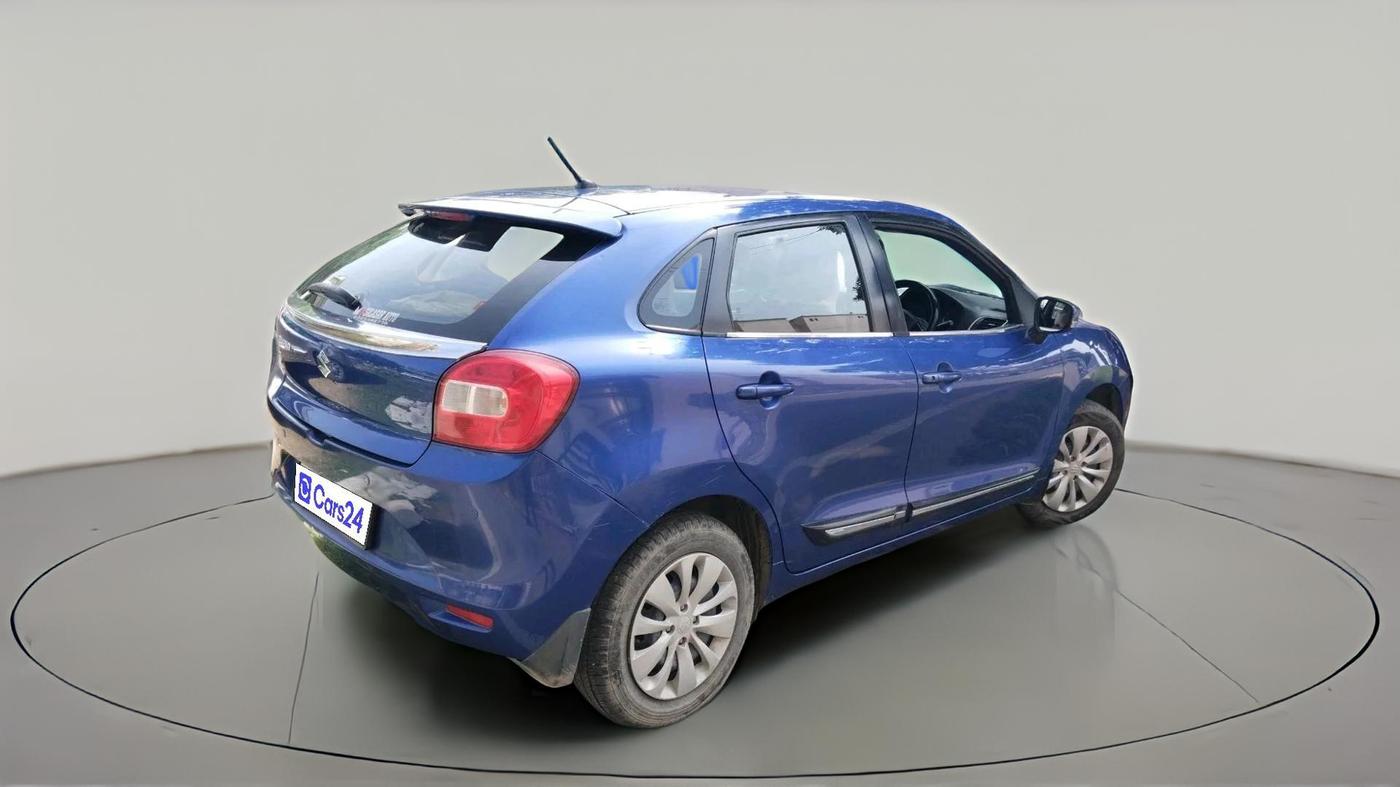 2018 Maruti Baleno DELTA CVT PETROL 1.2, Petrol, Automatic, 79,913 km, exterior