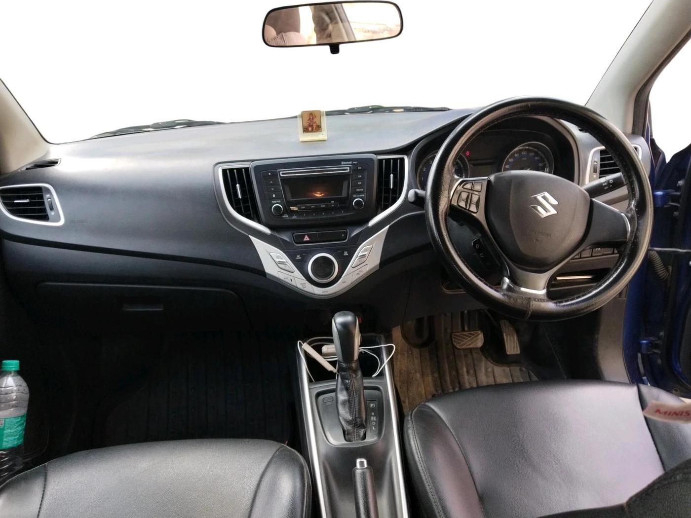 2018 Maruti Baleno DELTA CVT PETROL 1.2, Petrol, Automatic, 79,913 km, interior