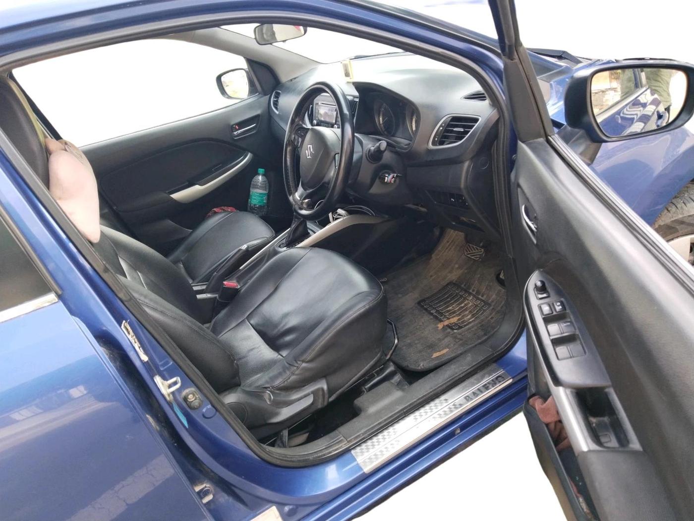 2018 Maruti Baleno DELTA CVT PETROL 1.2, Petrol, Automatic, 79,913 km, interior