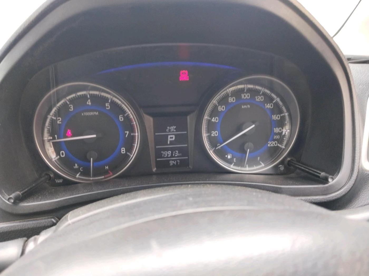 2018 Maruti Baleno DELTA CVT PETROL 1.2, Petrol, Automatic, 79,913 km, interior