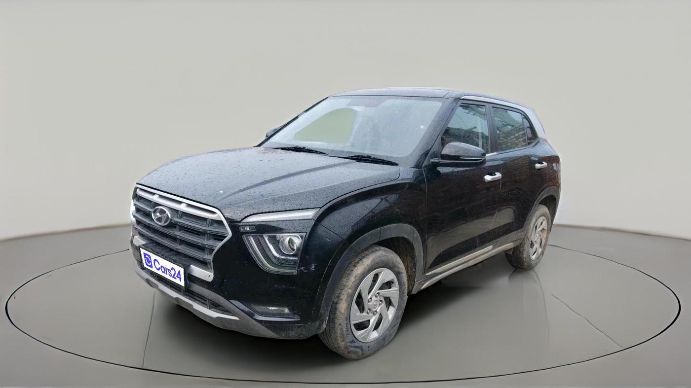 2020 Hyundai Creta EX 1.5 DIESEL, Diesel, Manual, 92,215 km, exterior