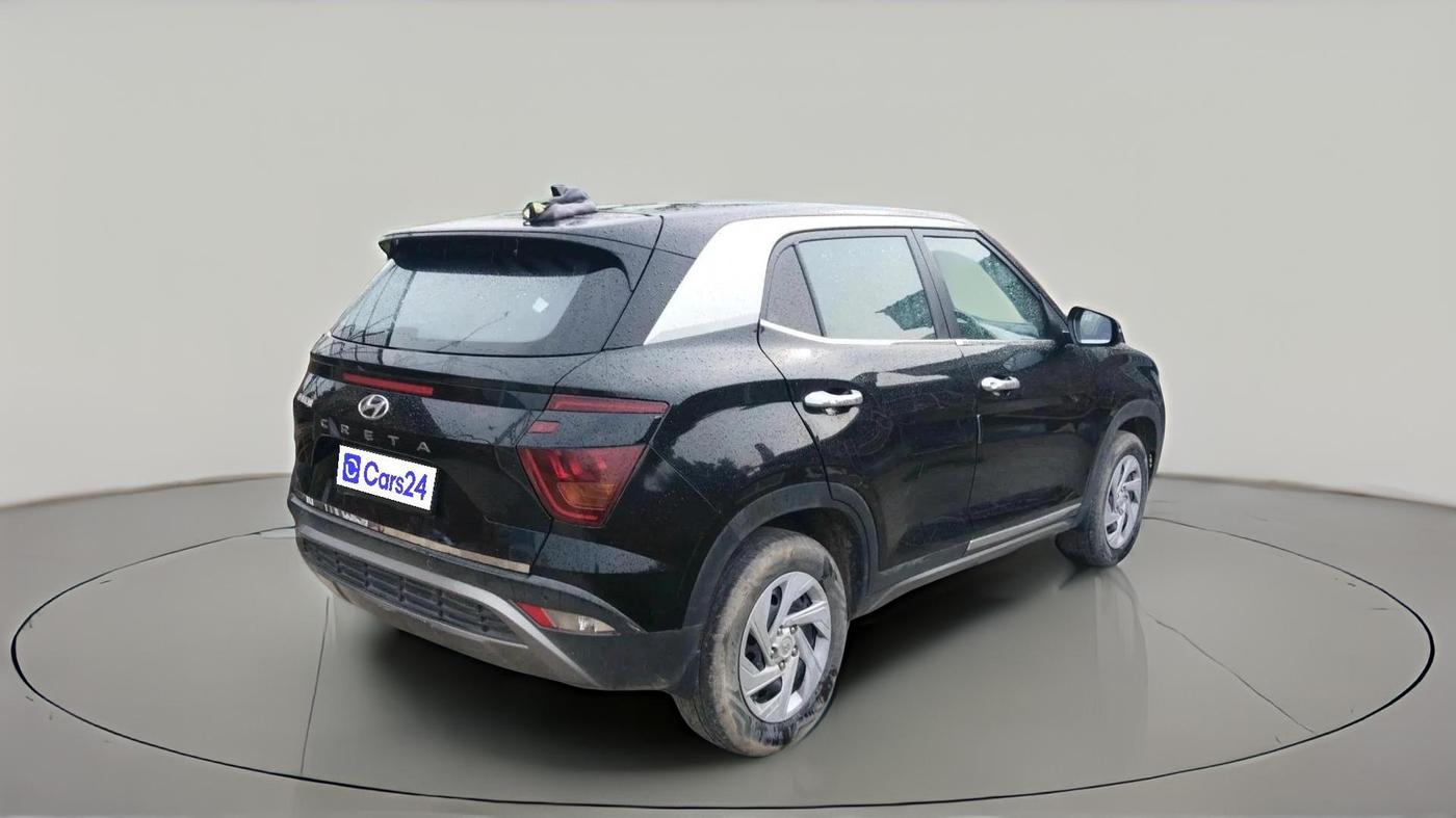 2020 Hyundai Creta EX 1.5 DIESEL, Diesel, Manual, 92,215 km, exterior