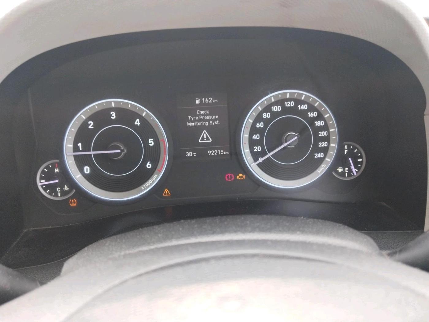 2020 Hyundai Creta EX 1.5 DIESEL, Diesel, Manual, 92,215 km, interior