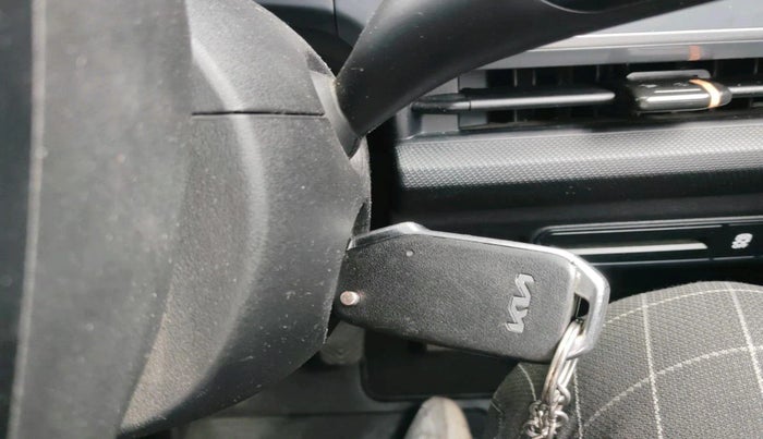 2025 KIA SYROS HTK 1.0 Turbo 6MT, Petrol, Manual, 33,271 km, interior