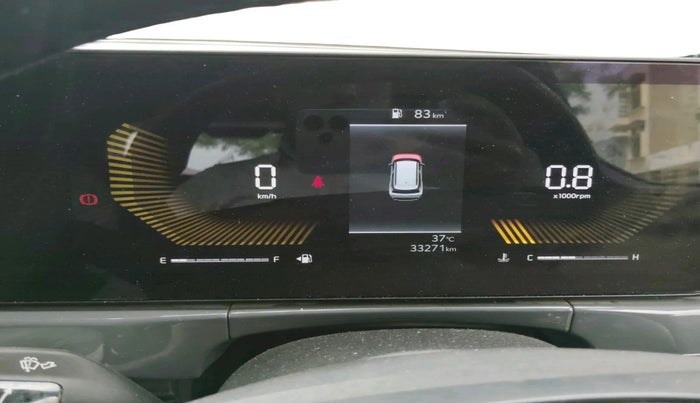 2025 KIA SYROS HTK 1.0 Turbo 6MT, Petrol, Manual, 33,271 km, interior