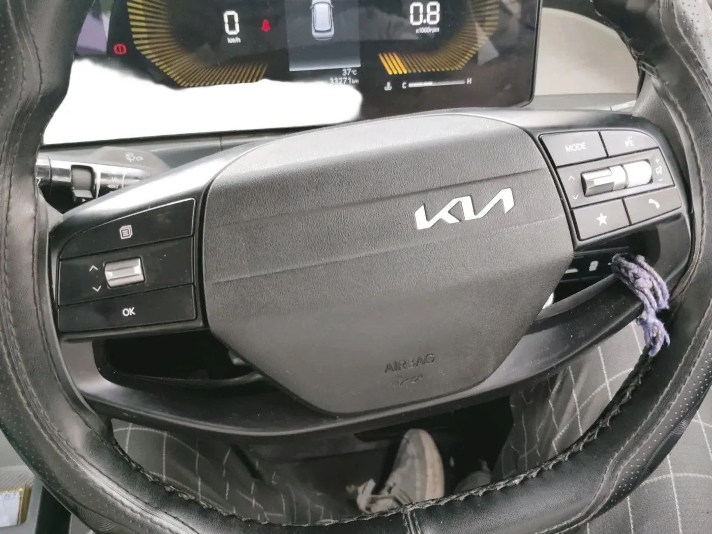 2025 KIA SYROS HTK 1.0 Turbo 6MT, Petrol, Manual, 33,271 km, interior