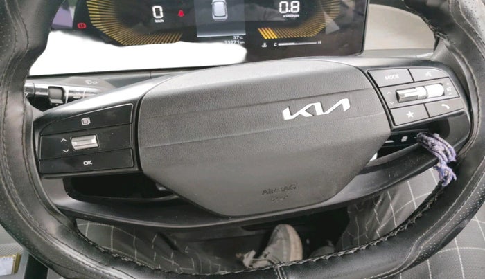 2025 KIA SYROS HTK 1.0 Turbo 6MT, Petrol, Manual, 33,271 km, interior