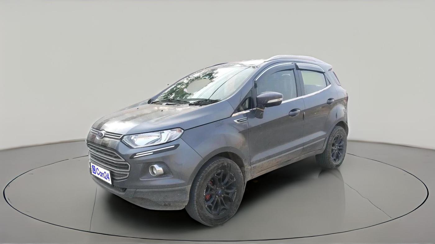 2016 Ford Ecosport TITANIUM 1.5L PETROL, Petrol, Manual, 1,32,053 km, exterior