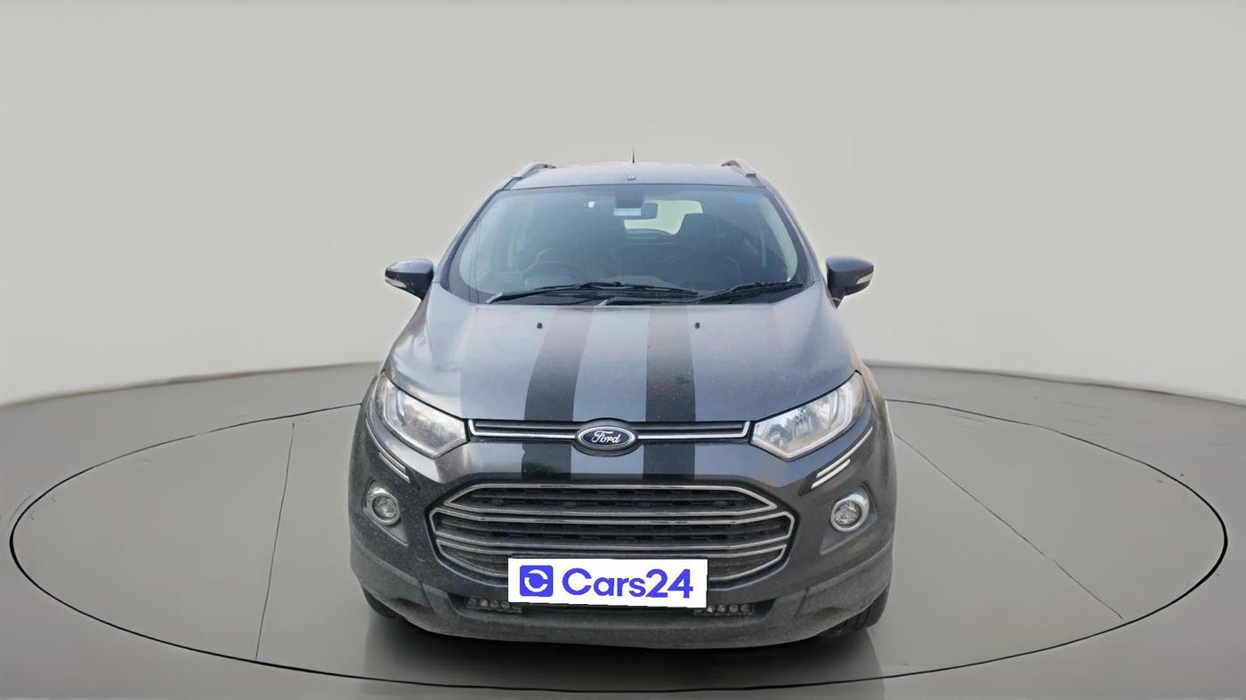 2016 Ford Ecosport TITANIUM 1.5L PETROL, Petrol, Manual, 1,32,053 km, exterior