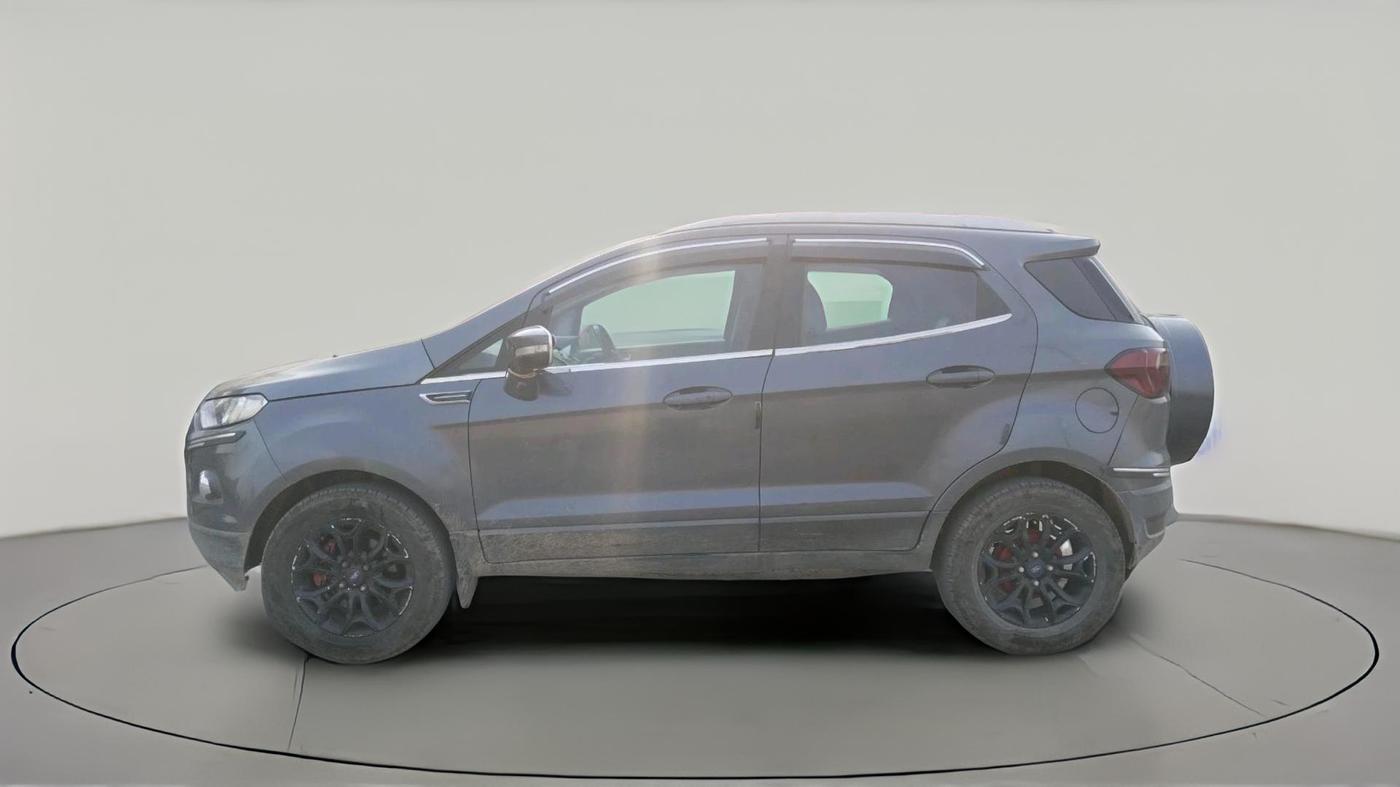 2016 Ford Ecosport TITANIUM 1.5L PETROL, Petrol, Manual, 1,32,053 km, exterior