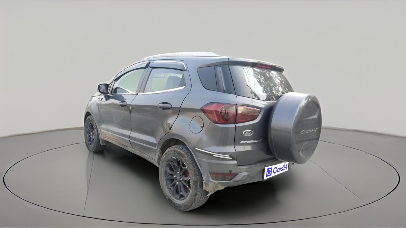 2016 Ford Ecosport TITANIUM 1.5L PETROL, Petrol, Manual, 1,32,053 km, exterior