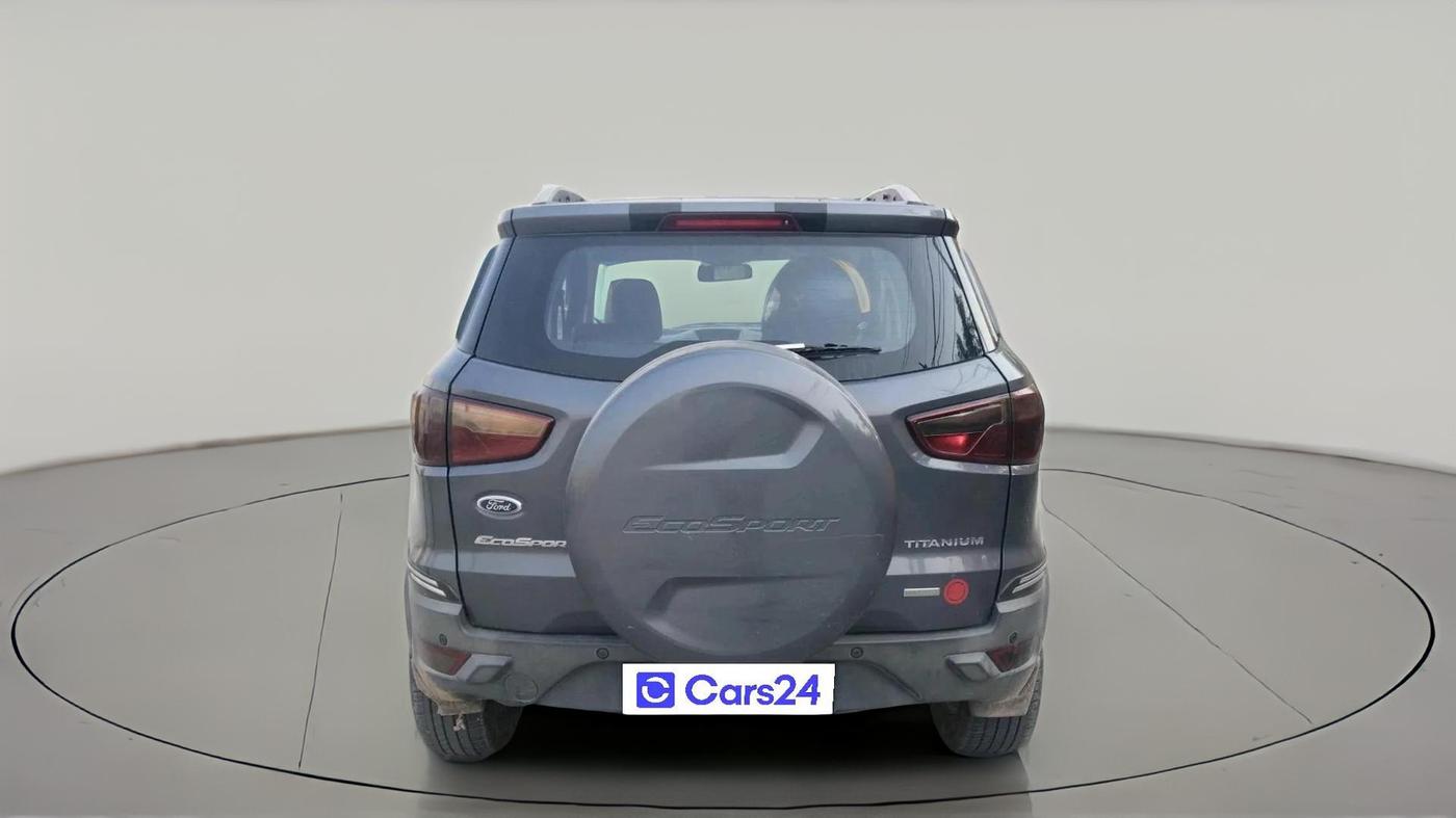 2016 Ford Ecosport TITANIUM 1.5L PETROL, Petrol, Manual, 1,32,053 km, exterior