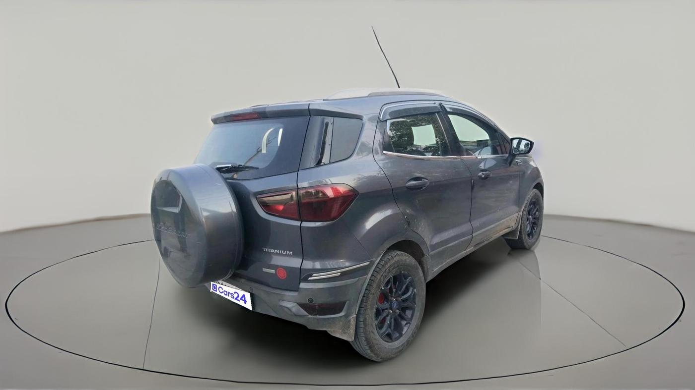 2016 Ford Ecosport TITANIUM 1.5L PETROL, Petrol, Manual, 1,32,053 km, exterior