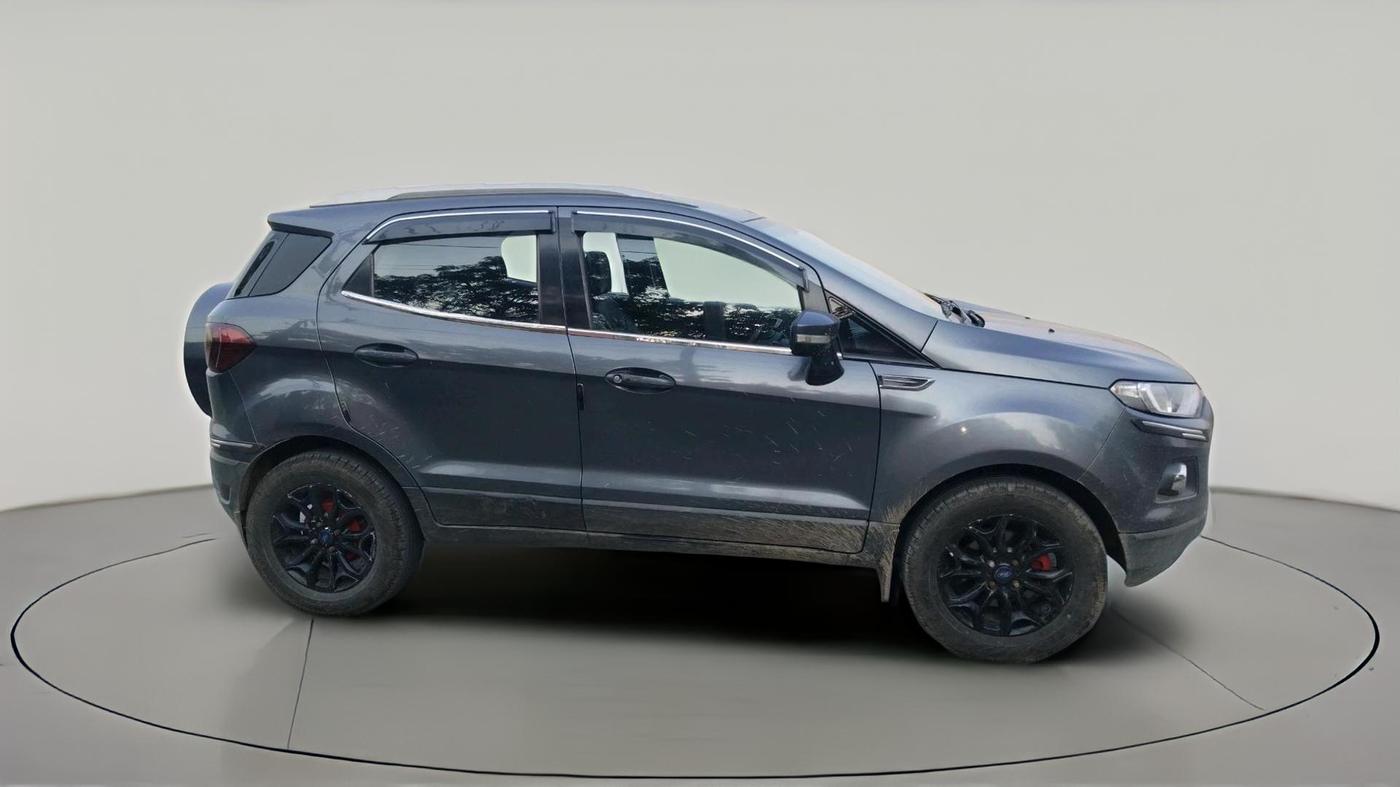 2016 Ford Ecosport TITANIUM 1.5L PETROL, Petrol, Manual, 1,32,053 km, exterior