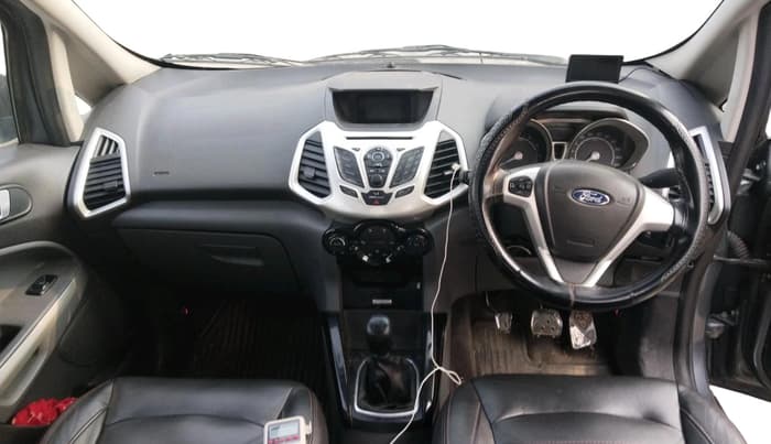 2016 Ford Ecosport TITANIUM 1.5L PETROL, Petrol, Manual, 1,32,053 km, interior