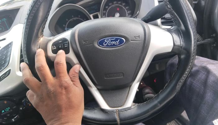 2016 Ford Ecosport TITANIUM 1.5L PETROL, Petrol, Manual, 1,32,053 km, interior
