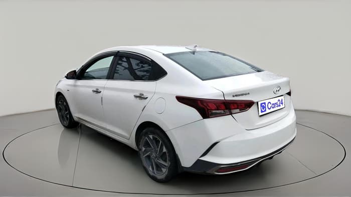 2021 Hyundai Verna SX (O) 1.5 CRDI AT, Diesel, Automatic, 1,10,419 km, exterior