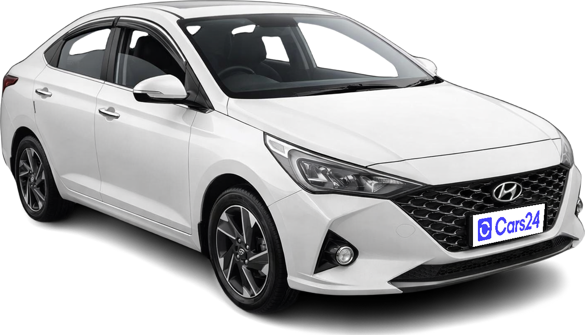 2021 Hyundai Verna - Sedan - Diesel - Automatic - ₹9.14 lakh