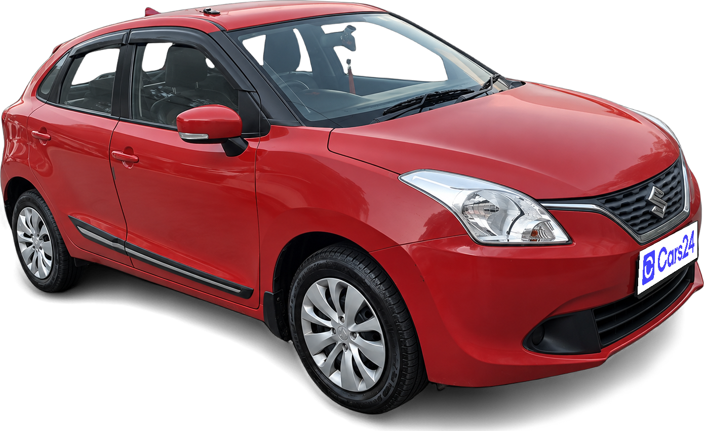 2017 Maruti Baleno - Hatchback - Petrol - Manual - ₹3.62 lakh