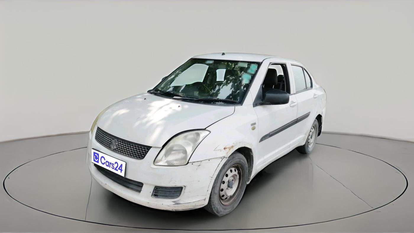 2012 Maruti Swift Dzire LDI, Diesel, Manual, 1,73,925 km, exterior