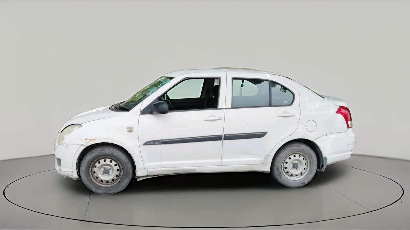 2012 Maruti Swift Dzire LDI, Diesel, Manual, 1,73,925 km, exterior
