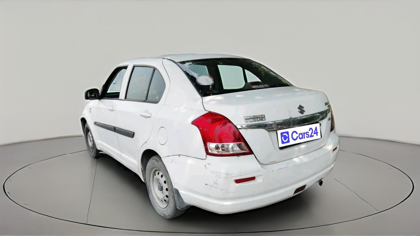2012 Maruti Swift Dzire LDI, Diesel, Manual, 1,73,925 km, exterior