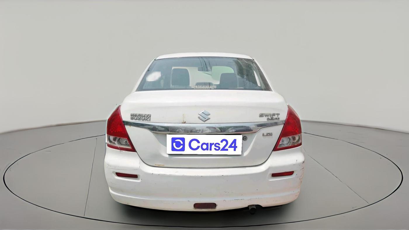 2012 Maruti Swift Dzire LDI, Diesel, Manual, 1,73,925 km, exterior