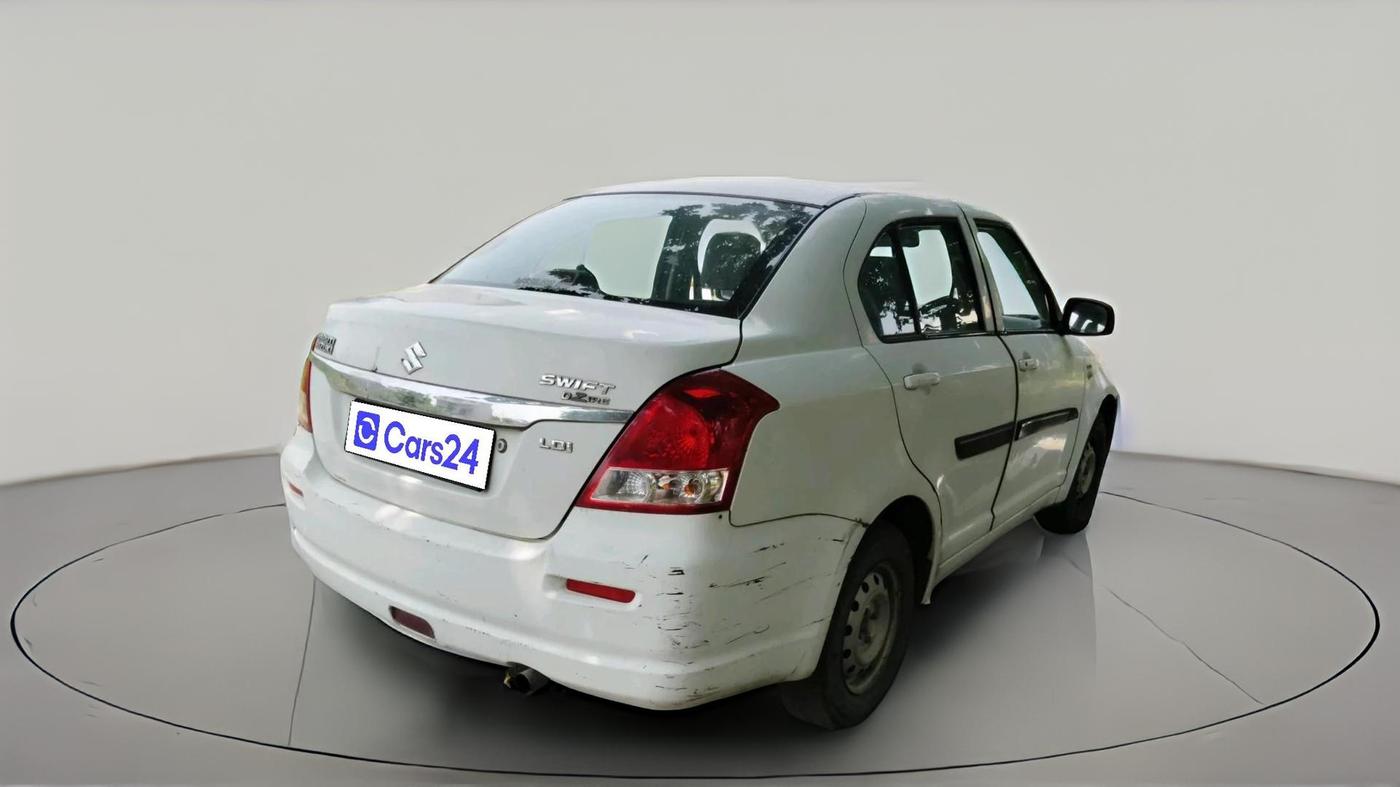 2012 Maruti Swift Dzire LDI, Diesel, Manual, 1,73,925 km, exterior