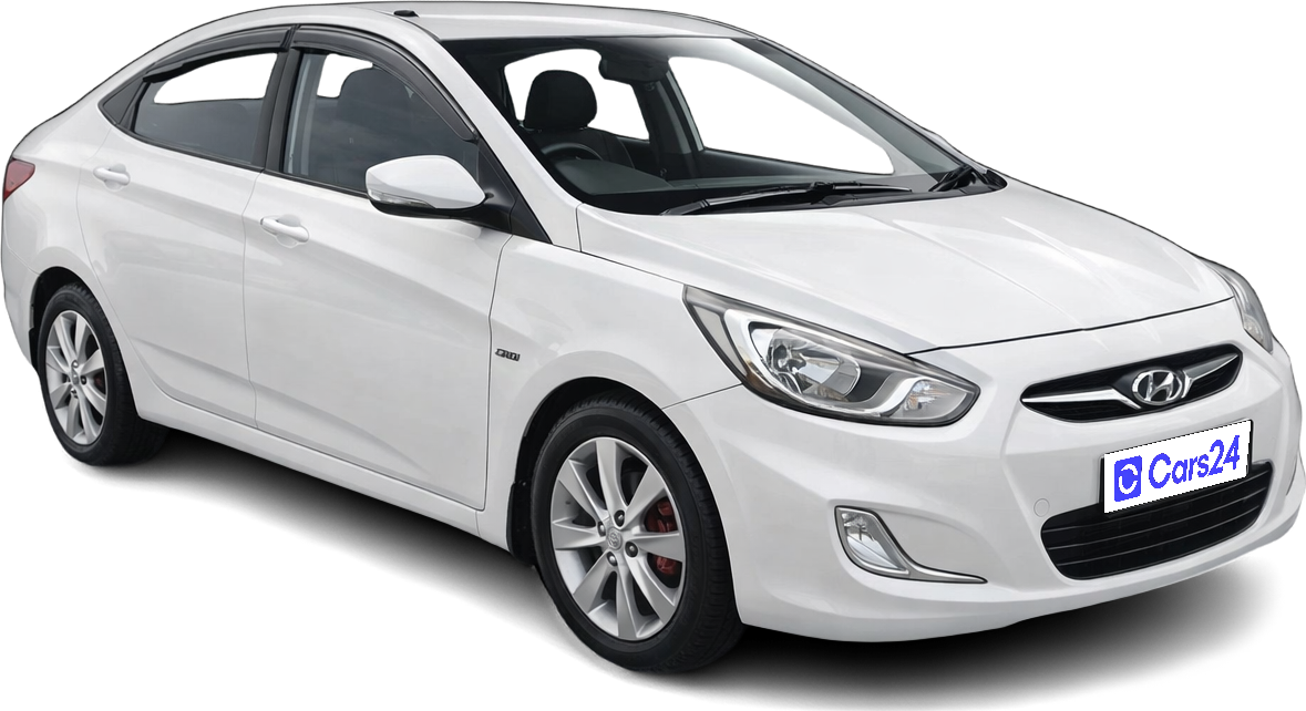 2012 Hyundai Verna - Sedan - Diesel - Manual - ₹2.40 lakh