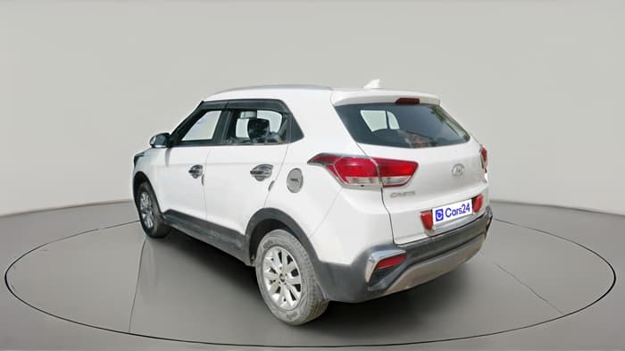 2018 Hyundai Creta S 1.4 DIESEL, Diesel, Manual, 1,33,802 km, exterior