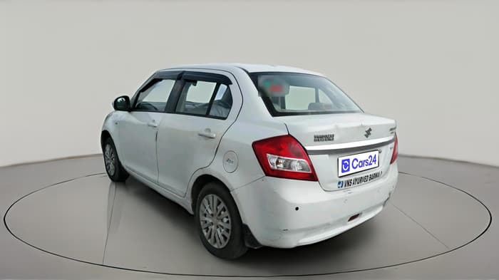 2013 Maruti Swift Dzire VXI, CNG, Manual, 1,42,249 km, exterior