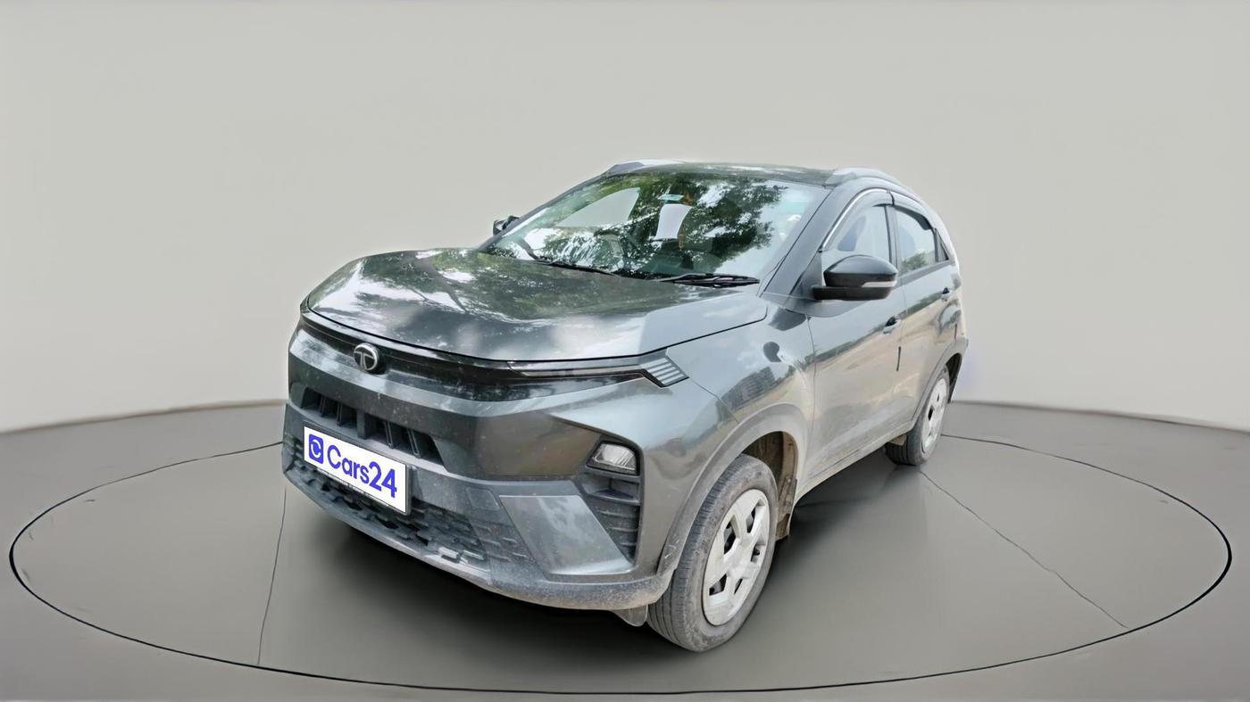 2025 Tata NEXON Pure Plus 1.2 iCNG 6MT, CNG, Manual, 49,909 km, exterior