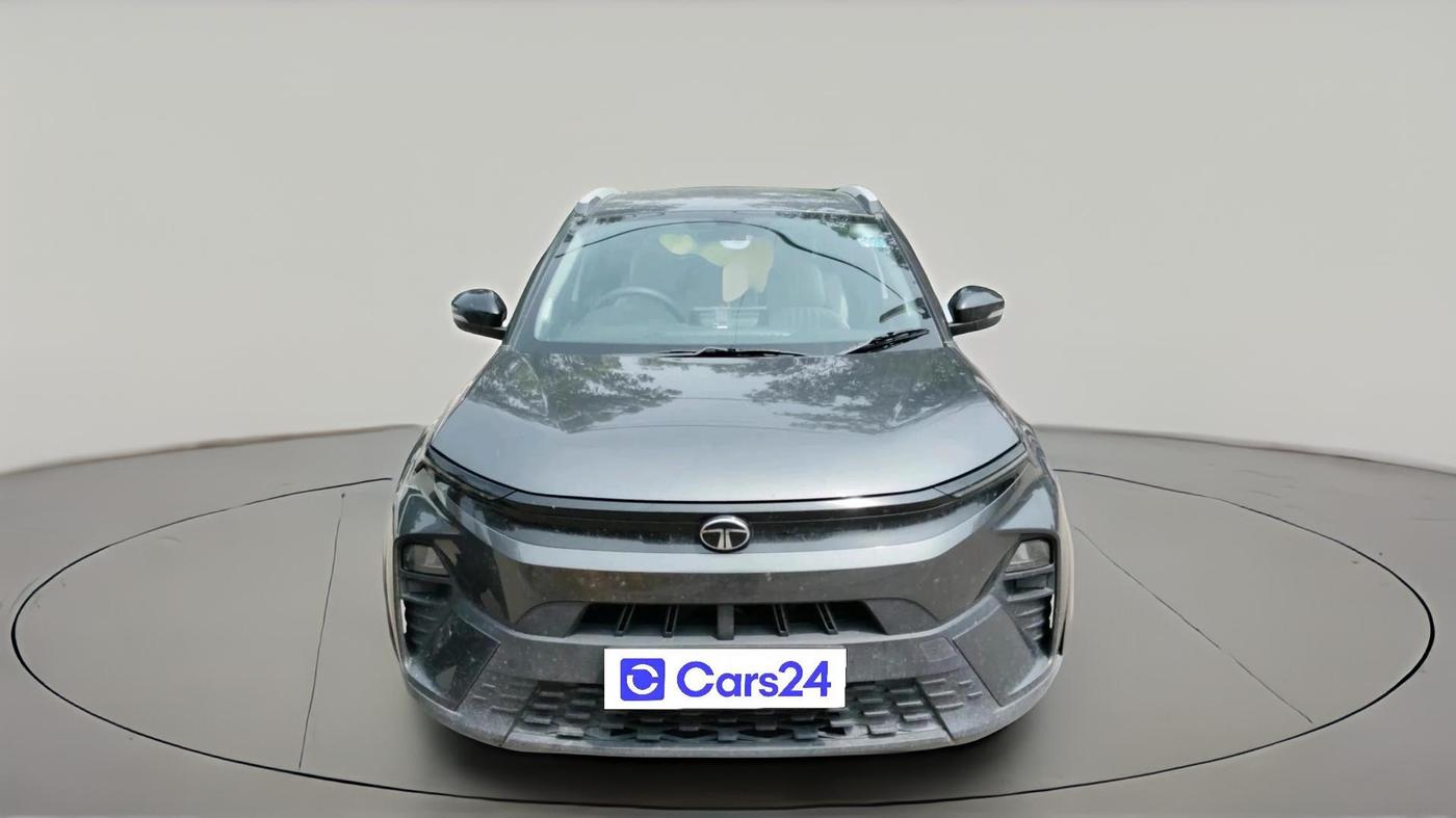 2025 Tata NEXON Pure Plus 1.2 iCNG 6MT, CNG, Manual, 49,909 km, exterior
