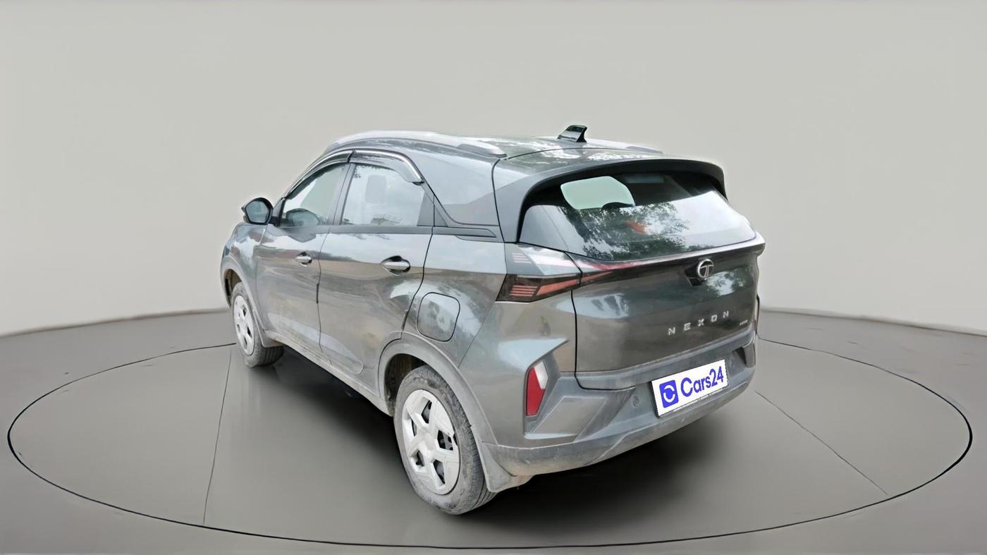2025 Tata NEXON Pure Plus 1.2 iCNG 6MT, CNG, Manual, 49,909 km, exterior