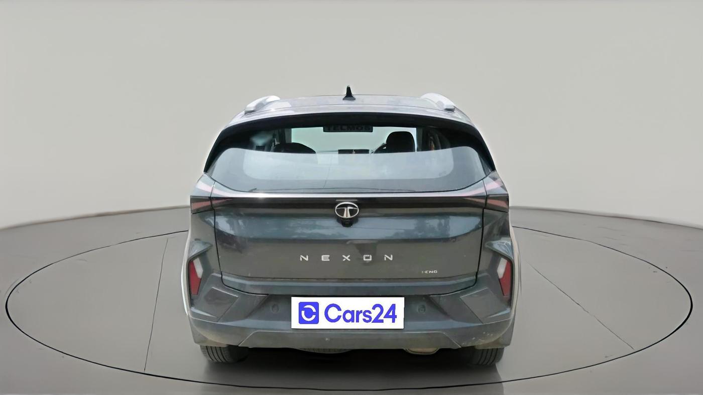 2025 Tata NEXON Pure Plus 1.2 iCNG 6MT, CNG, Manual, 49,909 km, exterior